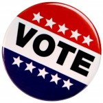 image of a "Vote" button