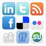 social media icons