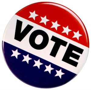 image of a "Vote" button