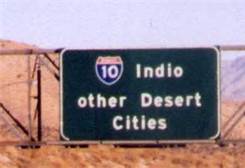 other desert cities sign