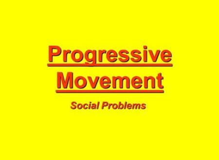Diversity, Inclusion, and the Progressive Movement
