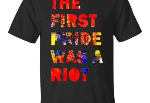 The first Pride was a a riot? Really?